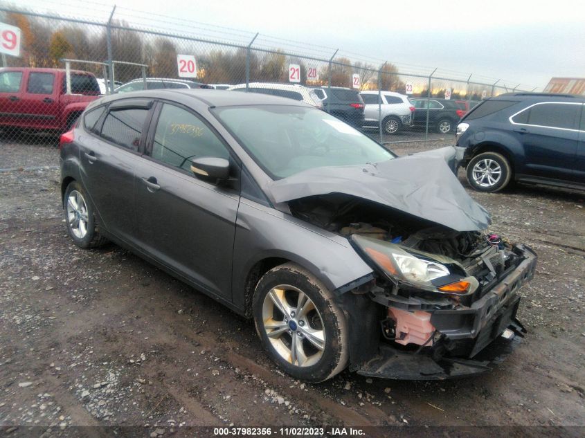 2013 FORD FOCUS SE - 1FADP3K27DL166653