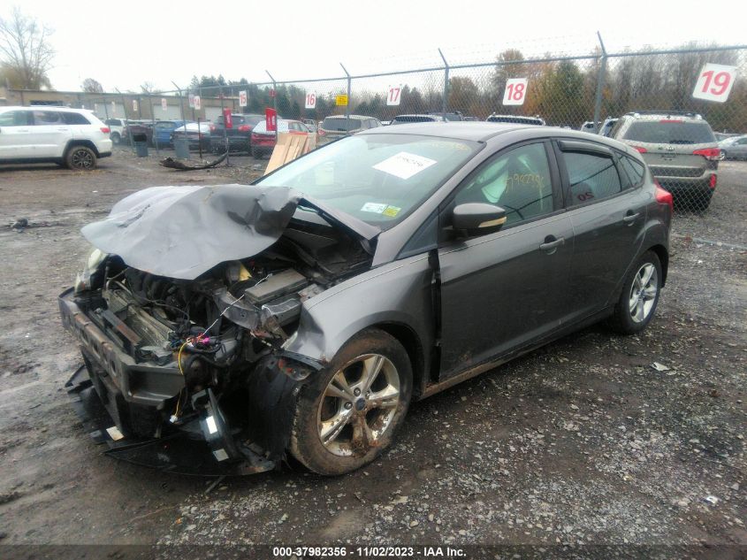 2013 FORD FOCUS SE - 1FADP3K27DL166653