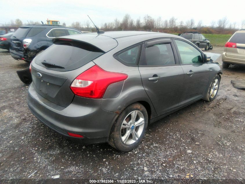 2013 FORD FOCUS SE - 1FADP3K27DL166653