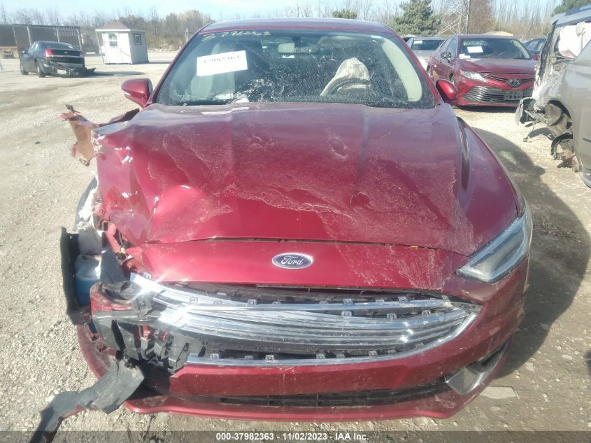 2017 FORD FUSION SE - 3FA6P0HD8HR156673