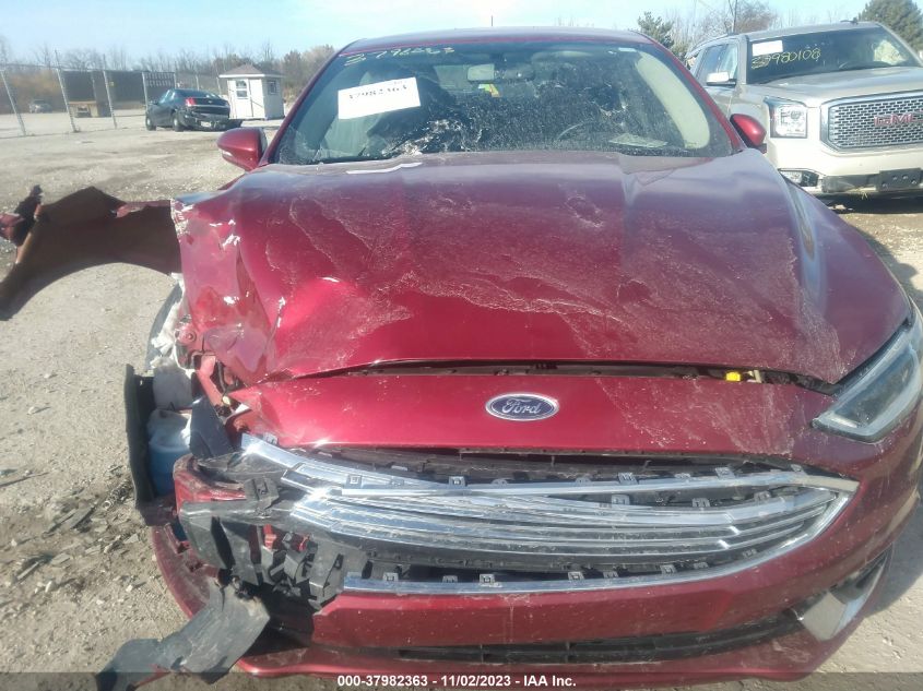 2017 FORD FUSION SE - 3FA6P0HD8HR156673