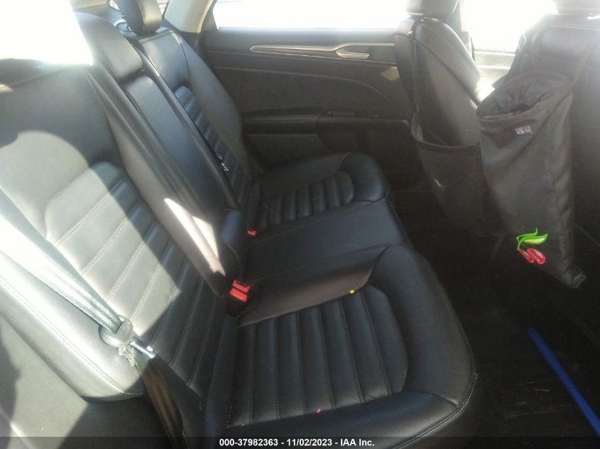 2017 FORD FUSION SE - 3FA6P0HD8HR156673