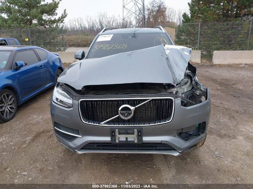 2016 VOLVO XC90 T6 - YV4A22PK3G1083992