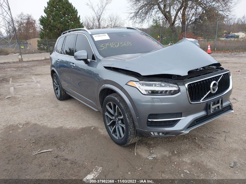 2016 VOLVO XC90 T6 - YV4A22PK3G1083992