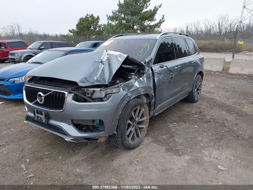 2016 VOLVO XC90 T6 - YV4A22PK3G1083992