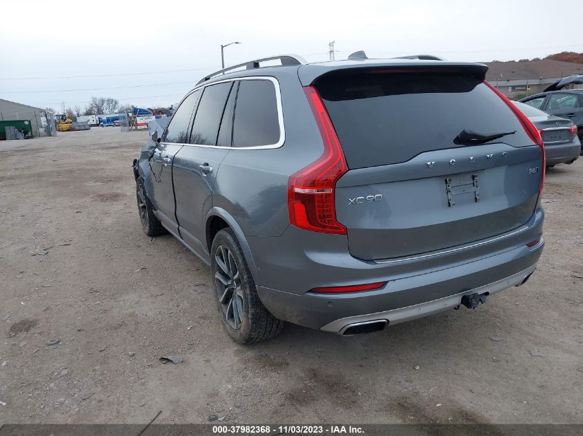 2016 VOLVO XC90 T6 - YV4A22PK3G1083992
