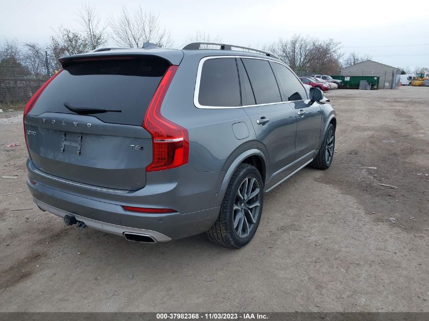 2016 VOLVO XC90 T6 - YV4A22PK3G1083992