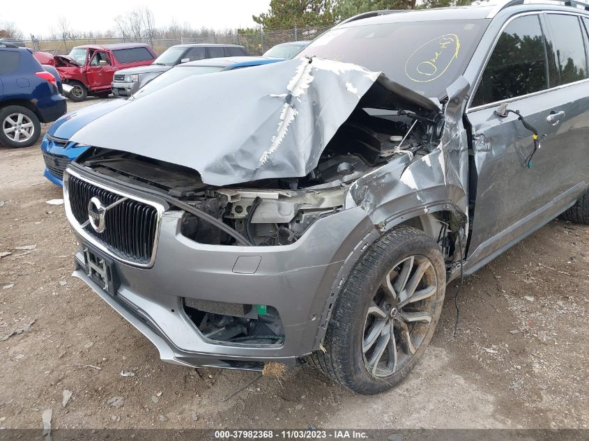 2016 VOLVO XC90 T6 - YV4A22PK3G1083992