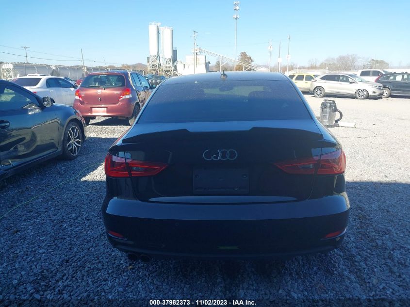 2016 AUDI A3 1.8T PREMIUM - WAUA7GFF9G1073843