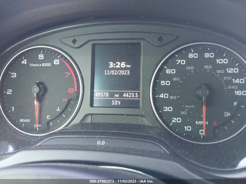 2016 AUDI A3 1.8T PREMIUM - WAUA7GFF9G1073843