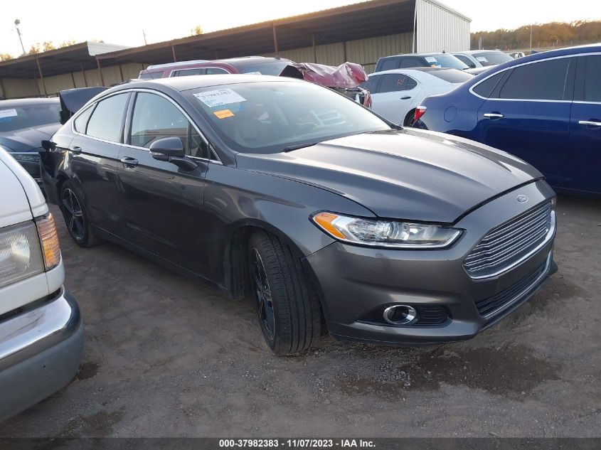 2015 FORD FUSION TITANIUM - 3FA6P0K96FR171447