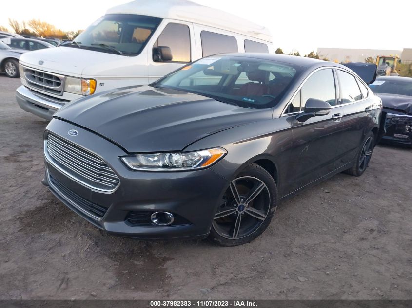 2015 FORD FUSION TITANIUM - 3FA6P0K96FR171447