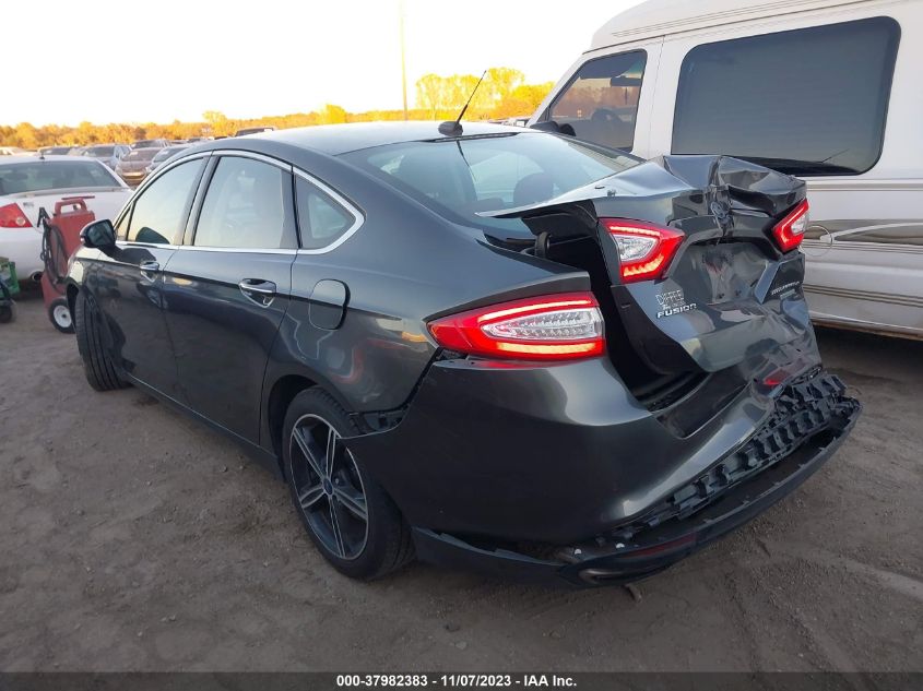 2015 FORD FUSION TITANIUM - 3FA6P0K96FR171447