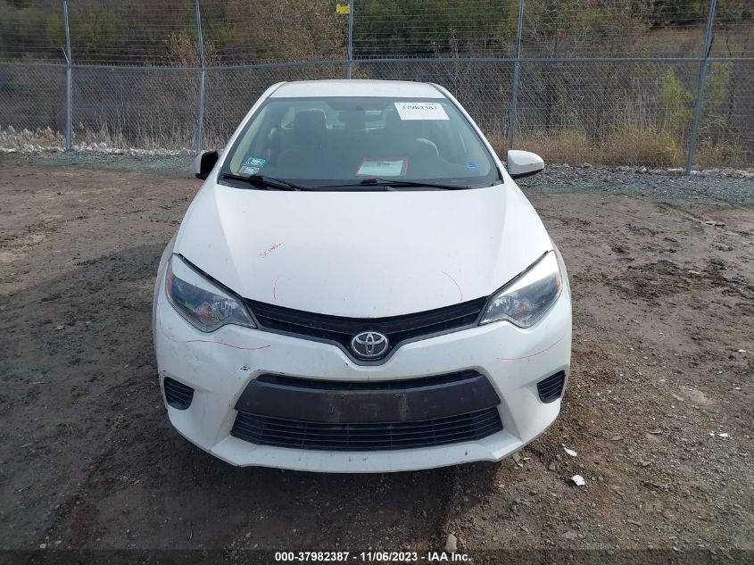 2015 TOYOTA COROLLA LE ECO - 5YFBPRHE1FP206466