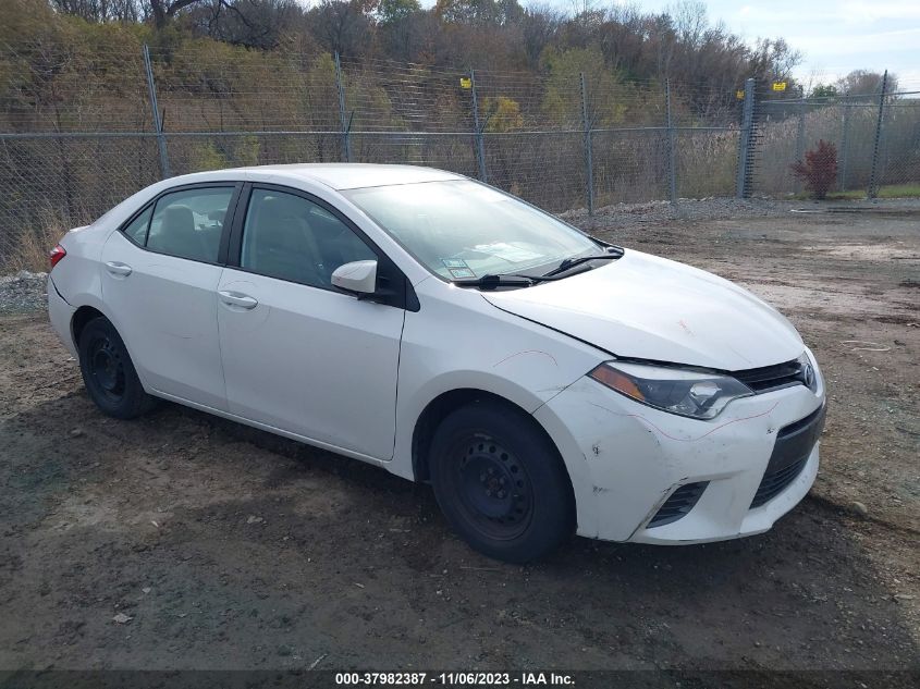 2015 TOYOTA COROLLA LE ECO - 5YFBPRHE1FP206466