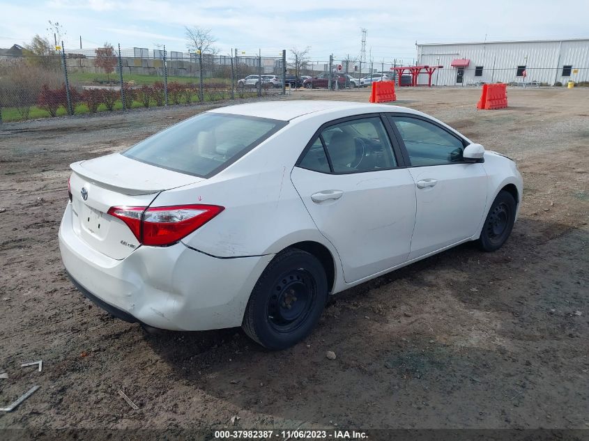 2015 TOYOTA COROLLA LE ECO - 5YFBPRHE1FP206466