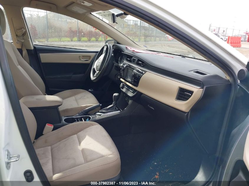 2015 TOYOTA COROLLA LE ECO - 5YFBPRHE1FP206466
