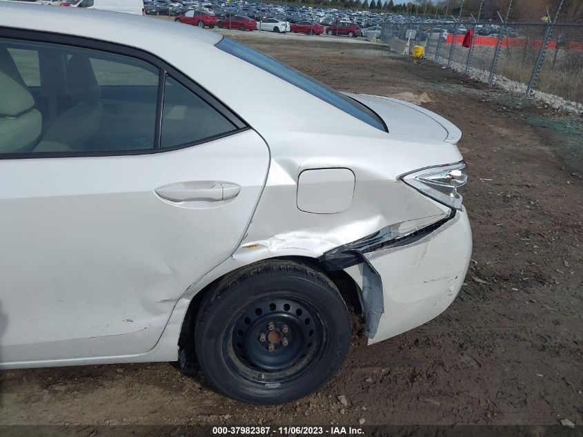 2015 TOYOTA COROLLA LE ECO - 5YFBPRHE1FP206466