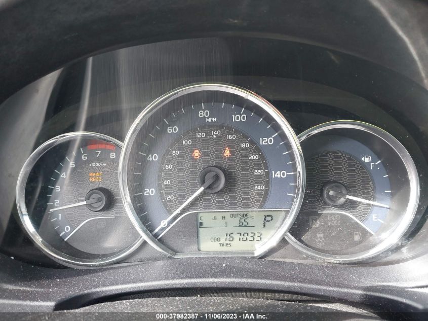 2015 TOYOTA COROLLA LE ECO - 5YFBPRHE1FP206466