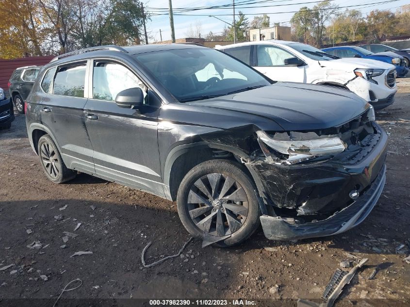 2022 VOLKSWAGEN TAOS 1.5T S - 3VVDX7B23NM004179