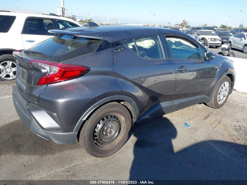 JTNKHMBX6K1051630 Toyota C-HR LE 4