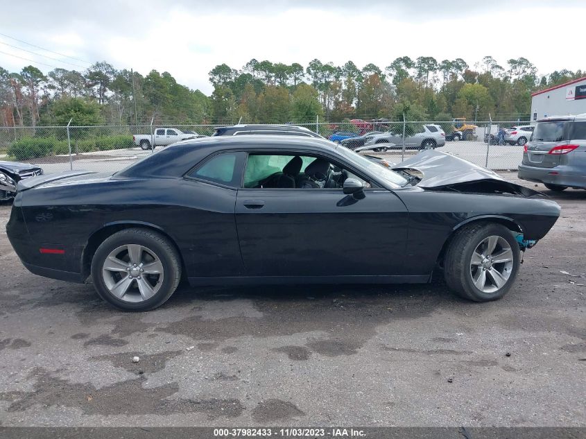 2020 DODGE CHALLENGER SXT - 2C3CDZAG2LH132716