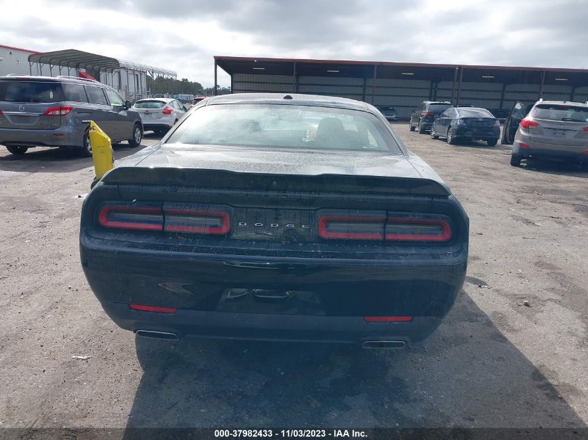 2020 DODGE CHALLENGER SXT - 2C3CDZAG2LH132716