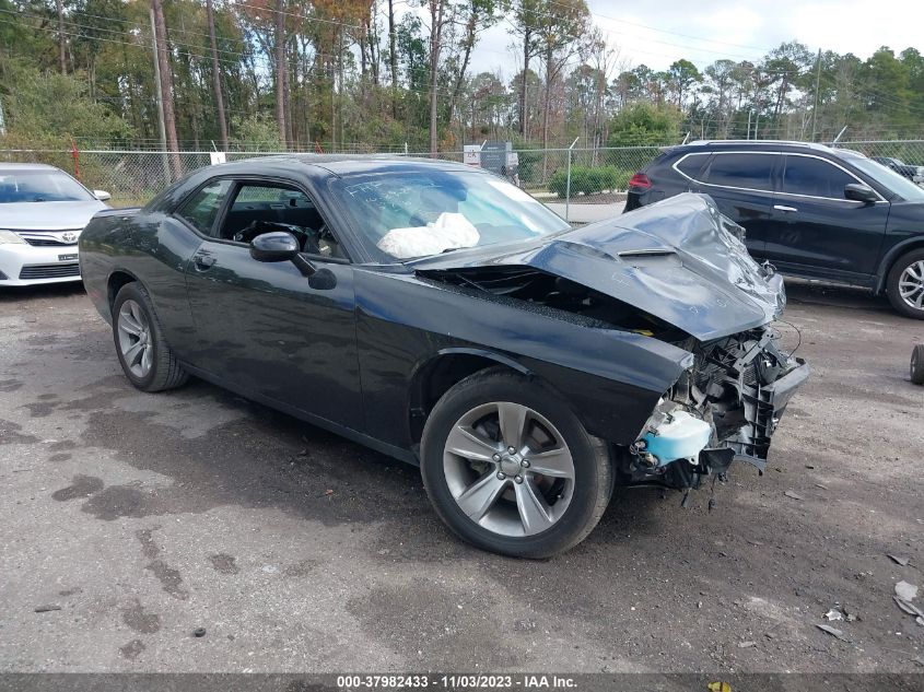 2020 DODGE CHALLENGER SXT - 2C3CDZAG2LH132716