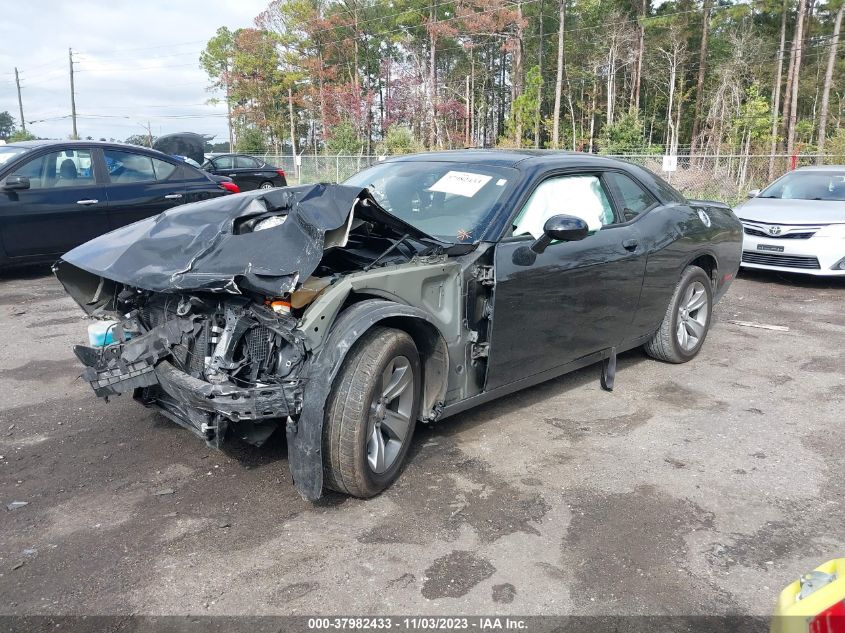 2020 DODGE CHALLENGER SXT - 2C3CDZAG2LH132716