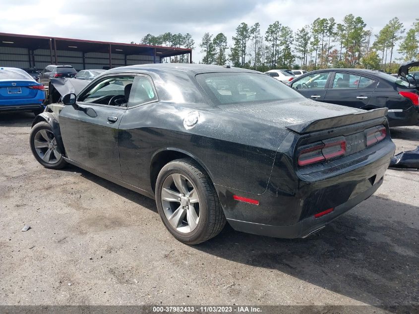2020 DODGE CHALLENGER SXT - 2C3CDZAG2LH132716