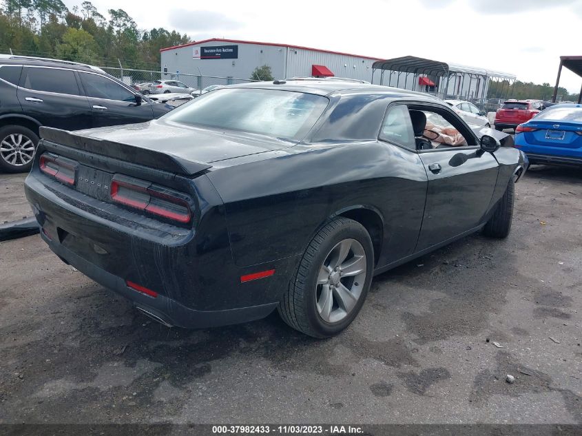 2020 DODGE CHALLENGER SXT - 2C3CDZAG2LH132716