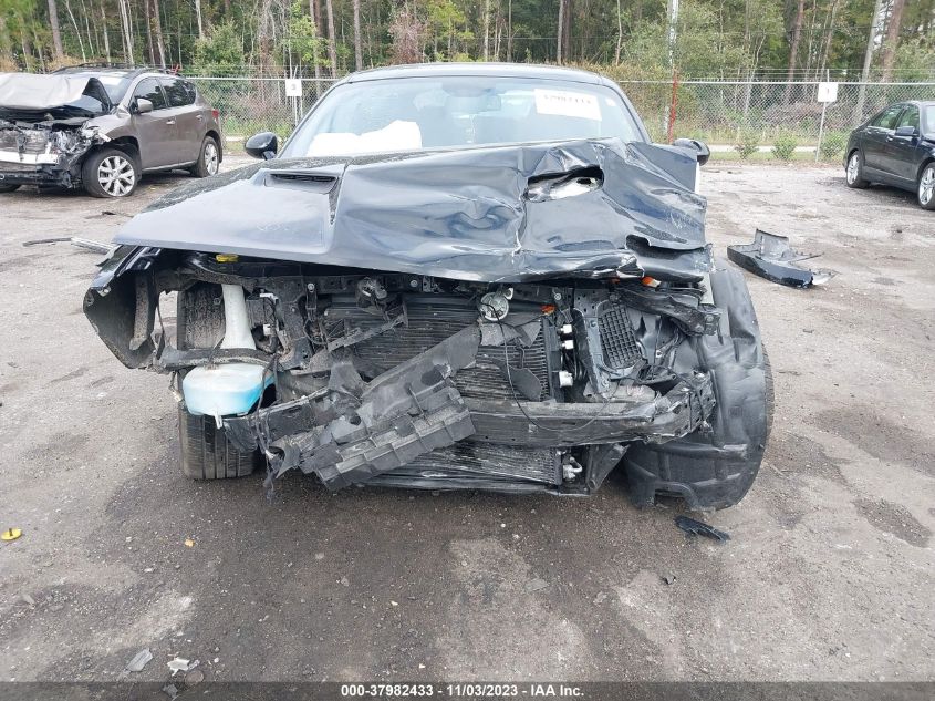 2020 DODGE CHALLENGER SXT - 2C3CDZAG2LH132716