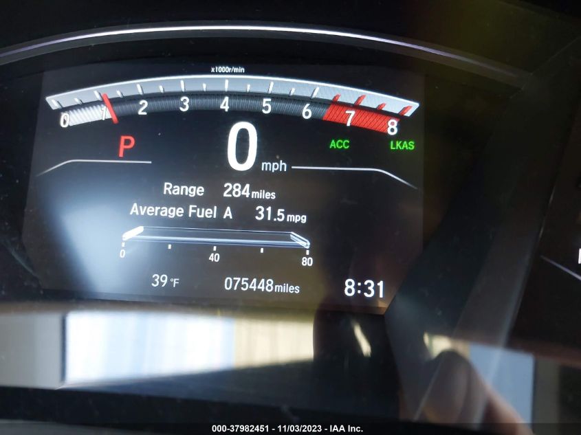 2017 HONDA CR-V EX - 2HKRW2H56HH638916