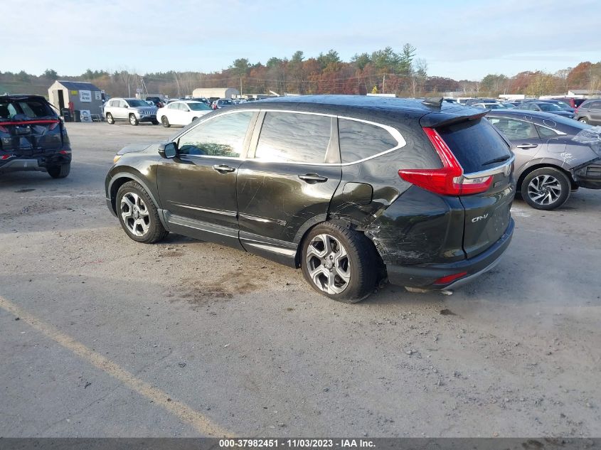 2017 HONDA CR-V EX - 2HKRW2H56HH638916