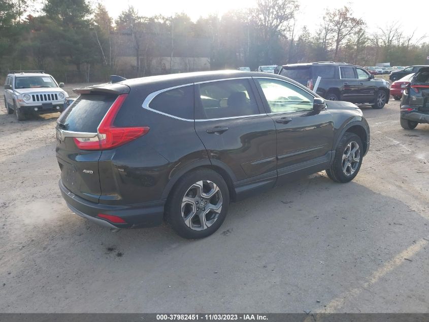 2017 HONDA CR-V EX - 2HKRW2H56HH638916
