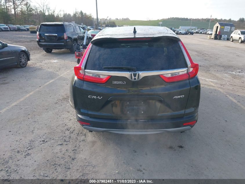 2017 HONDA CR-V EX - 2HKRW2H56HH638916
