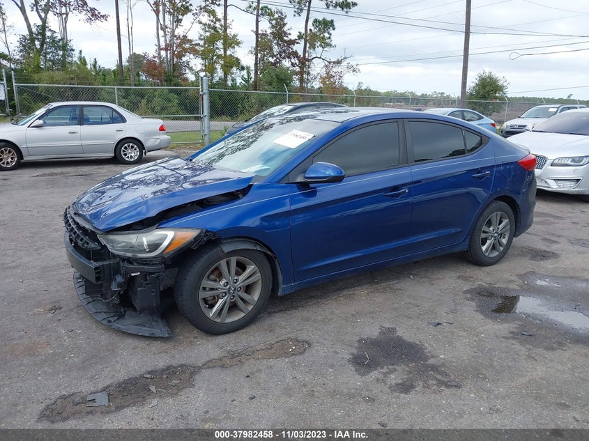 VIN 5NPD84LF3HH114168 2017 HYUNDAI ELANTRA SE/VALUE/LIMITED