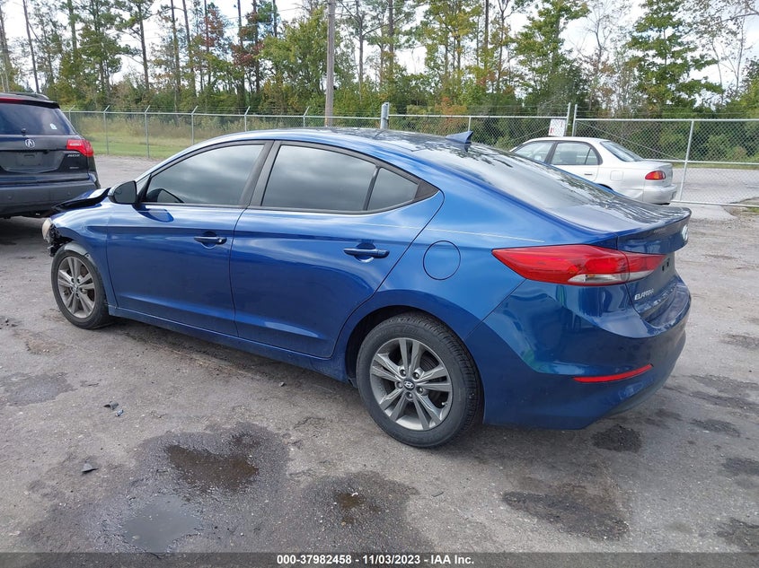 VIN 5NPD84LF3HH114168 2017 HYUNDAI ELANTRA SE/VALUE/LIMITED