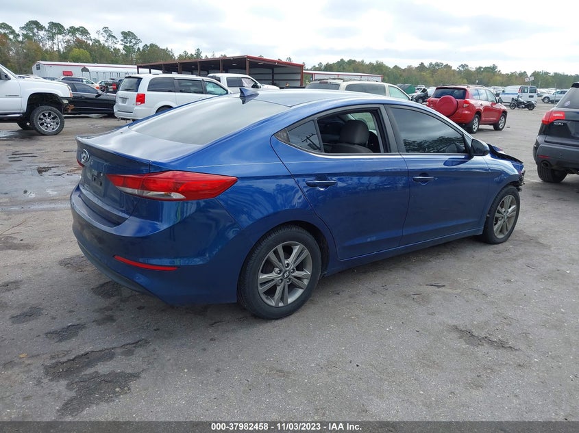VIN 5NPD84LF3HH114168 2017 HYUNDAI ELANTRA SE/VALUE/LIMITED