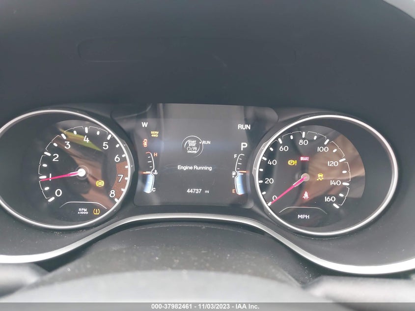 VIN 3C4NJDCB5LT233502 2020 JEEP COMPASS LIMITED 4X4