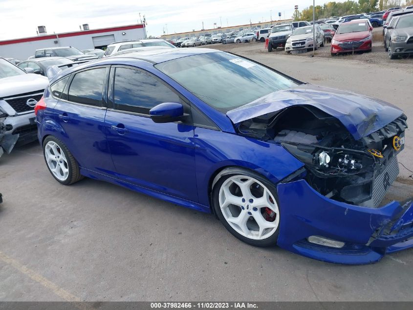 2015 FORD FOCUS ST ST - 1FADP3L91FL215750