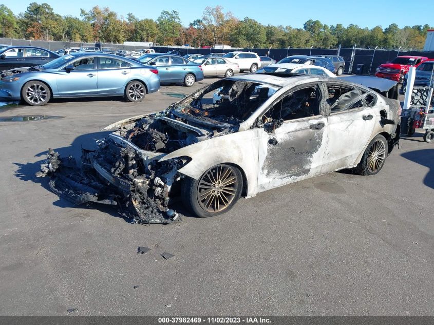 2013 FORD FUSION SE - 3FA6P0HR4DR188316