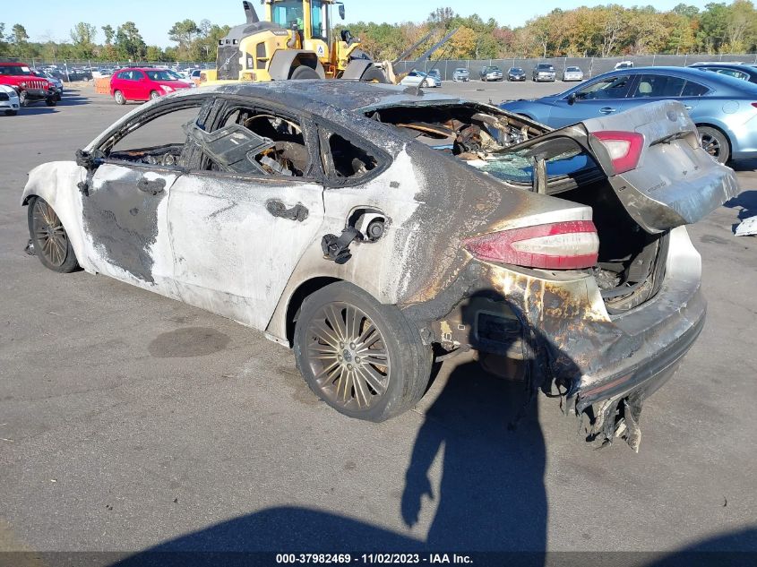 2013 FORD FUSION SE - 3FA6P0HR4DR188316