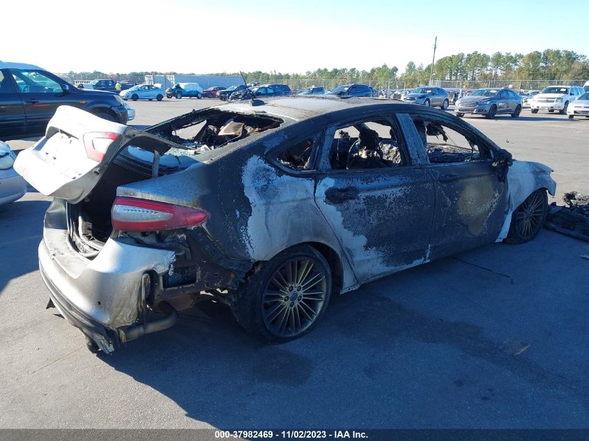 2013 FORD FUSION SE - 3FA6P0HR4DR188316