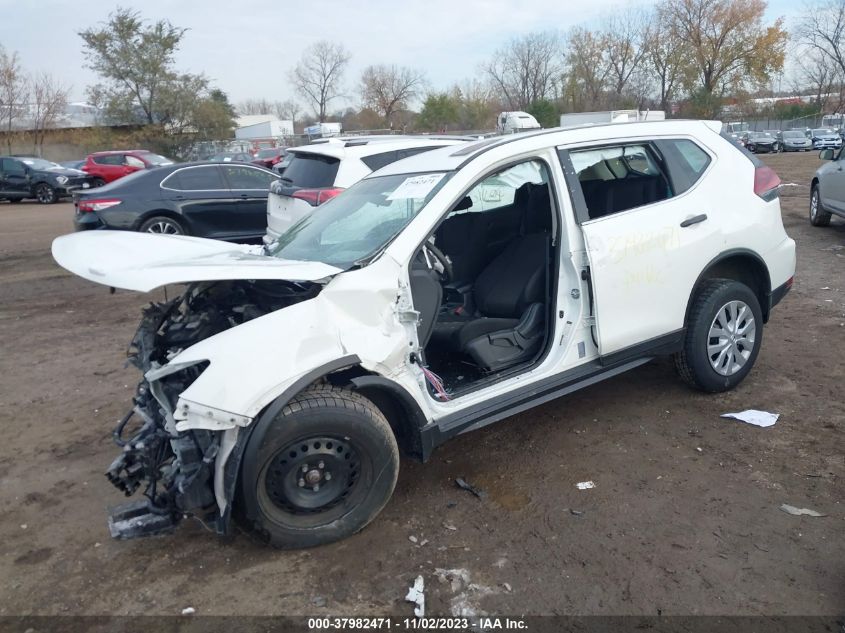 2018 NISSAN ROGUE SV/SL - 5N1AT2MV3JC838399
