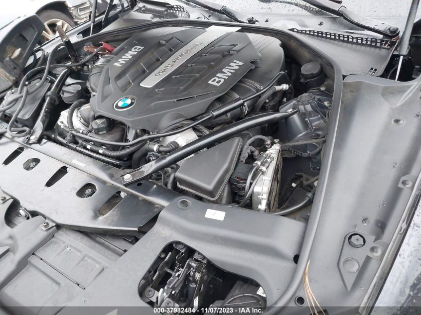 2013 BMW 650 I WBAYM9C52DDW20220