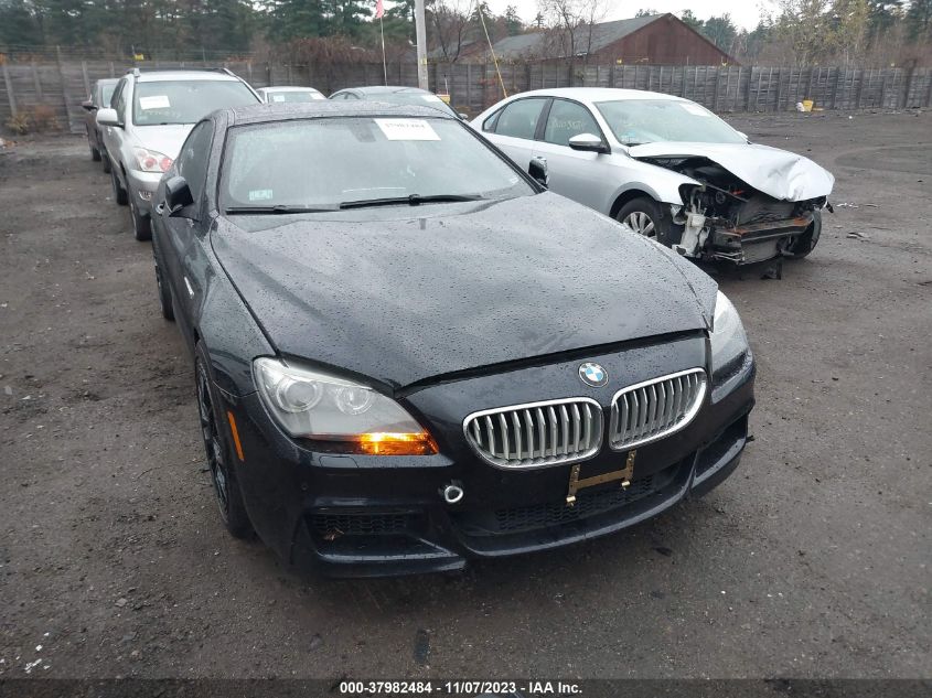 2013 BMW 650 I WBAYM9C52DDW20220