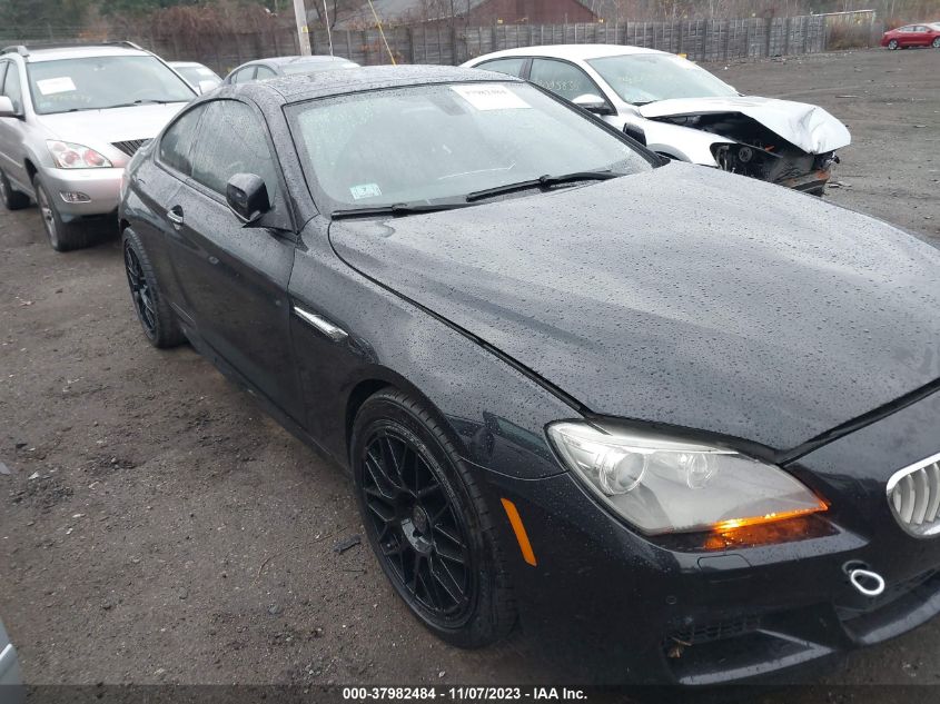 2013 BMW 650 I WBAYM9C52DDW20220