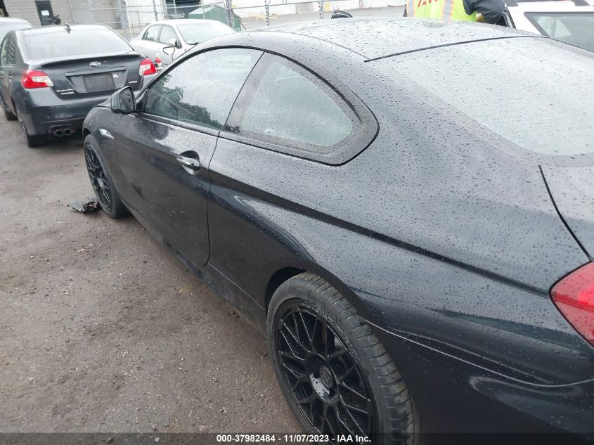 2013 BMW 650 I WBAYM9C52DDW20220