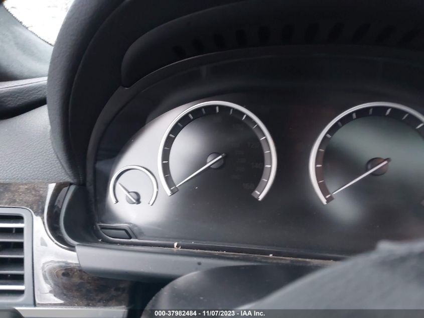 2013 BMW 650 I WBAYM9C52DDW20220